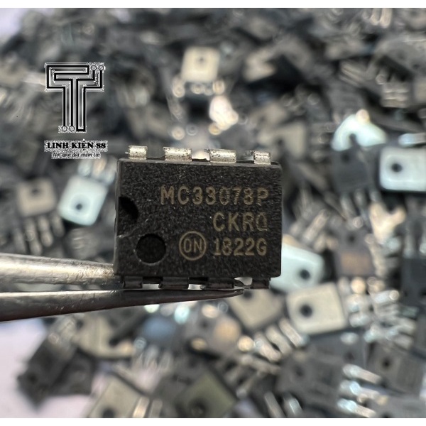 IC Cắm Opam MC33078P MC33078 33078 Opam DIP8