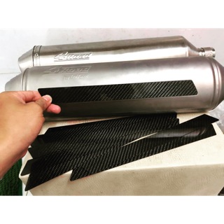 Carbon thay thế cho pô 4road