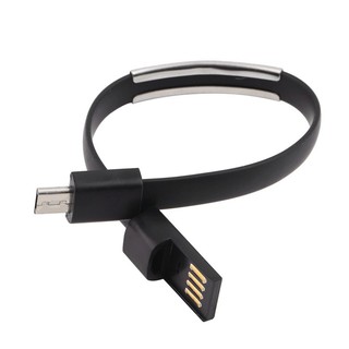 Dây cáp micro USB kiểu vòng kẹp tay 2.0 cho Android