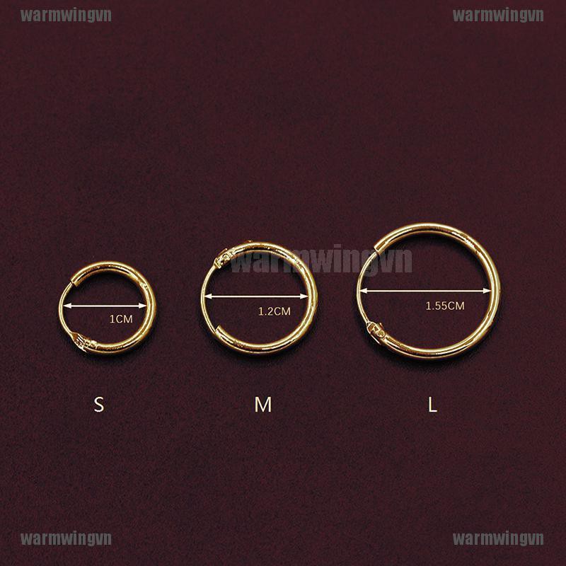 Khuyên Mũi, Môi, Tai, Mũi Bằng Bạc Sterling Thời Trang 2016