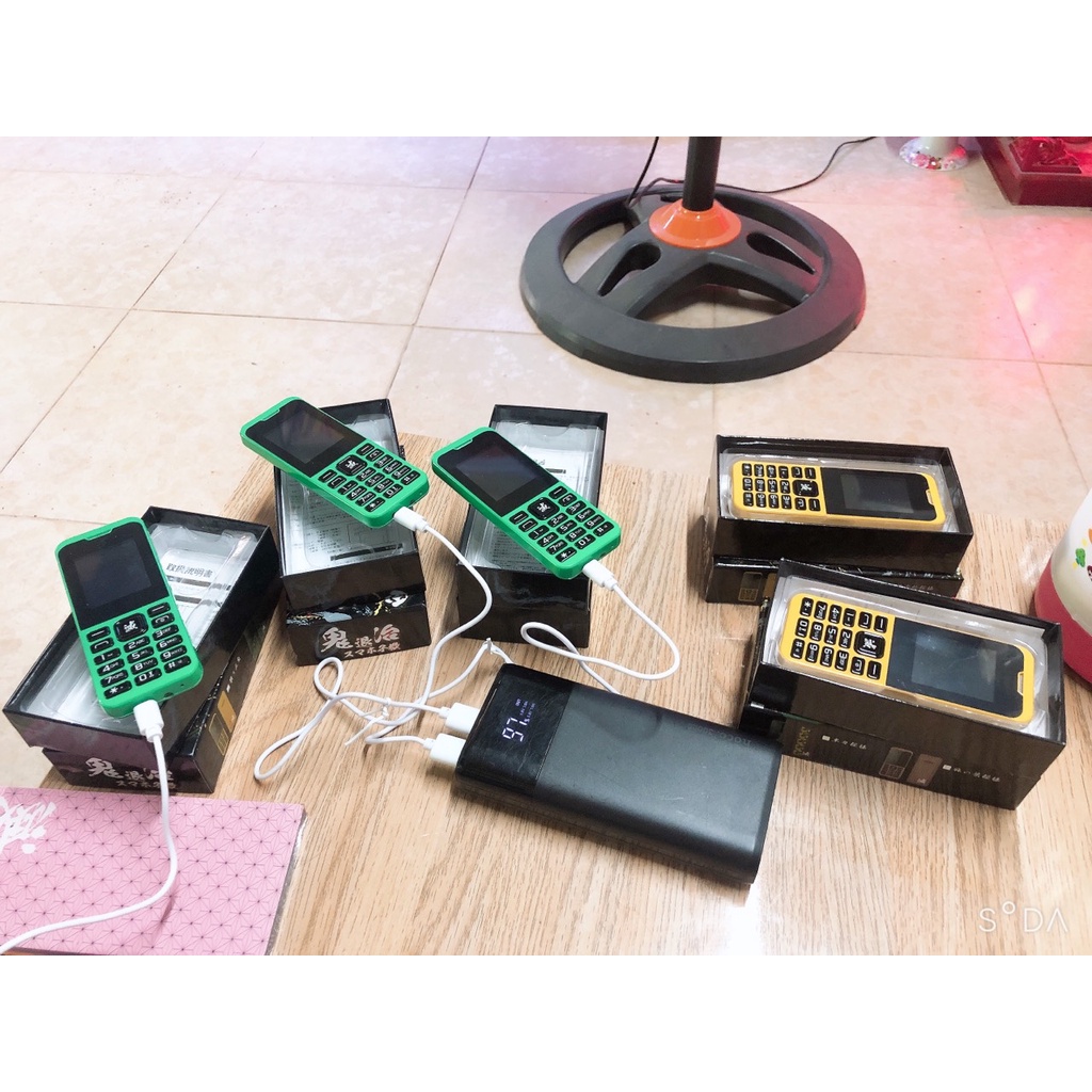 Điện Thoại Nhật 2sim