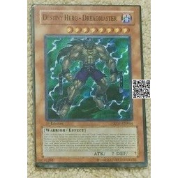 1458-5 Thẻ bài Destiny Hero Dreadmaster Yugioh vua trò chơi bản phản quan tặng Sleeves bọc bài