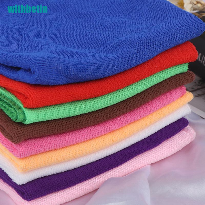 Khăn Lau Tay Polyester Thấm Hút Tốt 30x70cm