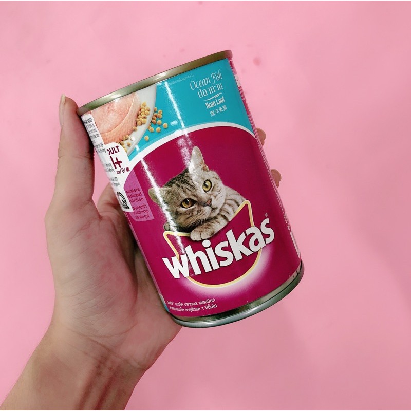 Pate lon Whiskas