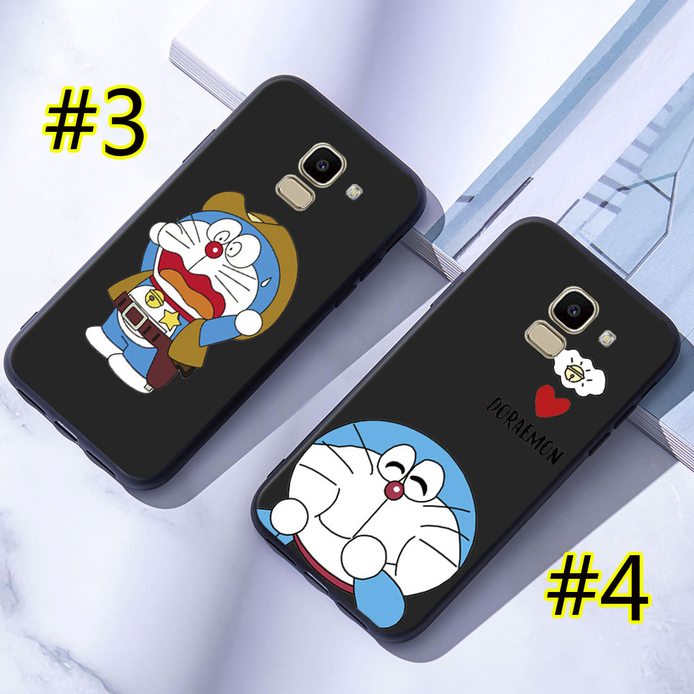 Ốp điện thoại mềm họa tiết Doraemon 2 cho Samsung Galaxy J2 Pro J4 J6 J8 2018 Plus J4+ J6+