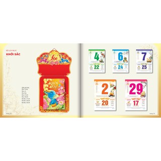 Lịch Bloc 2021 Khởi sắc