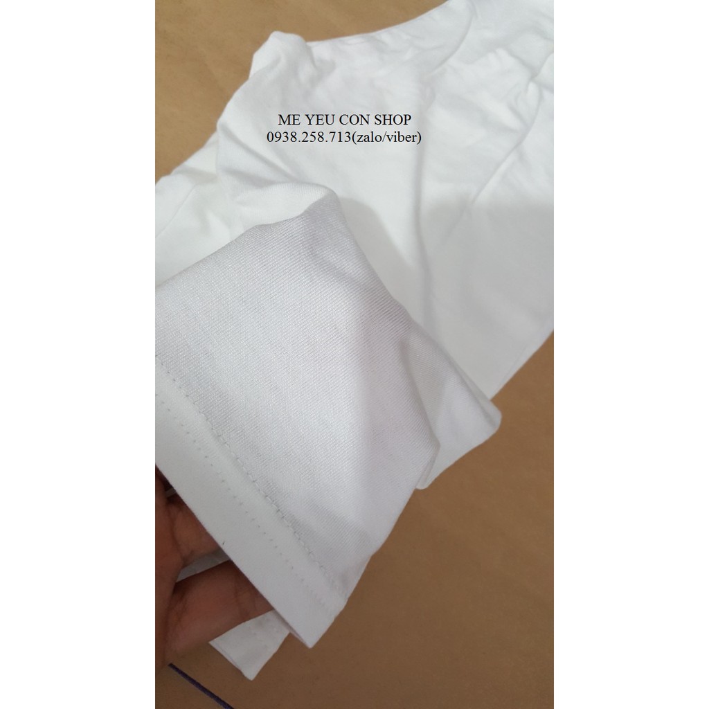 QUẦN DÀI RÃ ĐÁY TRẮNG JOU - (thun cotton 4 chiều )
