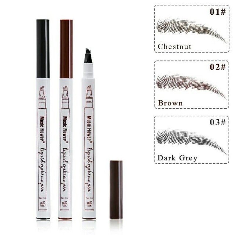 bút vẽ chân mày sợi 4D màu nâu mả 02 | BigBuy360 - bigbuy360.vn