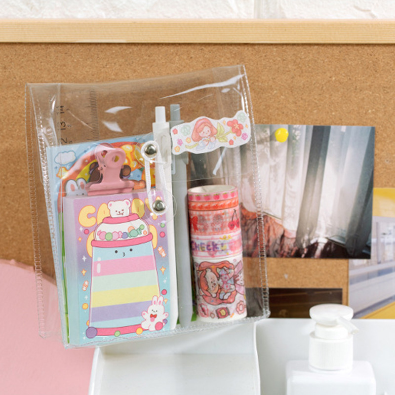 Túi Nhựa Pvc Trong Suốt Đựng Đồ Đa Năng