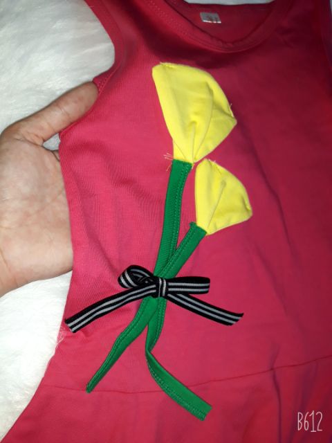 10_22kg ( có số đo áo) Váy chất đẹp hồng sen xinh xắn bé gái ẢNH THẬT VIDEO_ KHĂN RẰN SHOP