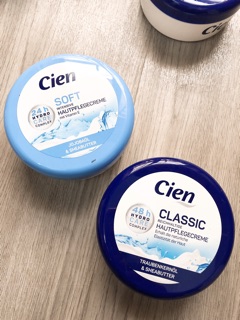 kem dưỡng cien 250ml