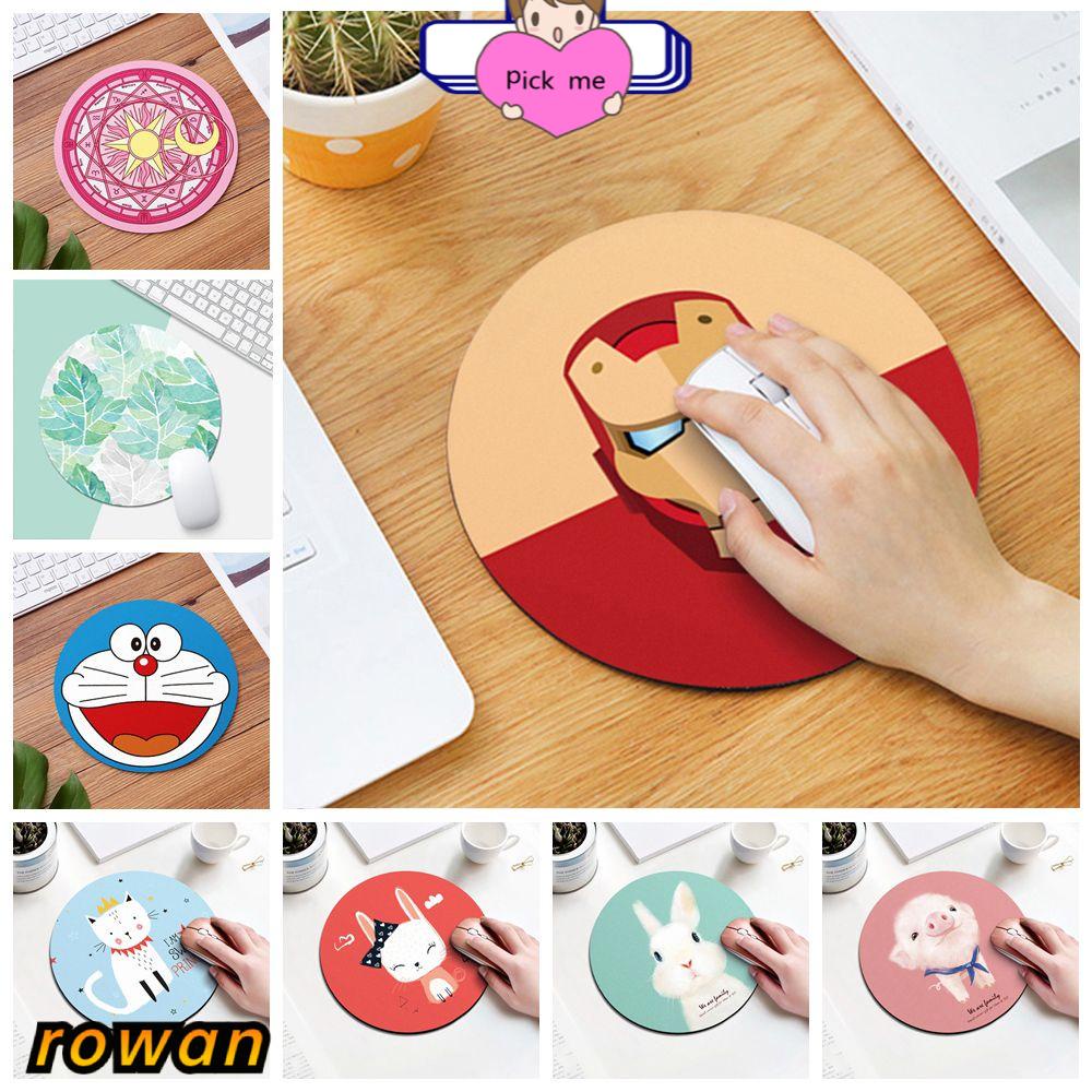 Miếng lót chuột chống trượt hoạ tiết hoạt hình nhiều kiểu dáng xinh xắn