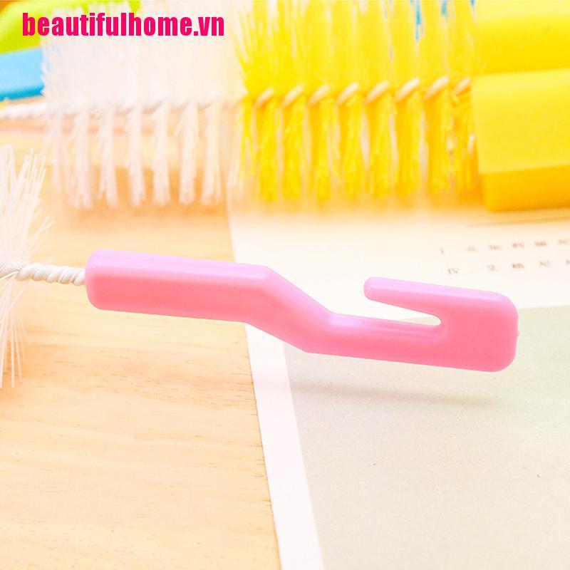 Bottle Brush Cleaner Spout Cup Glass Teapot Washing Cleaning Tool Brush FI 