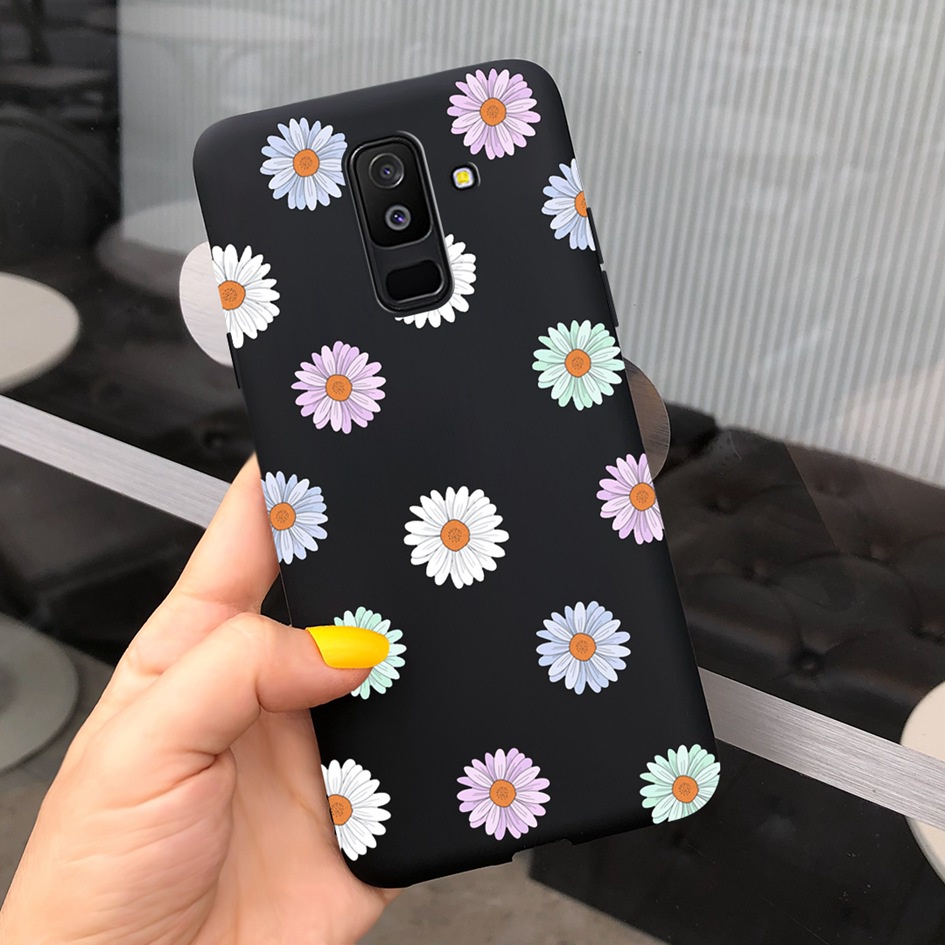Ốp Điện Thoại Mềm Chống Sốc Cho Samsung Galaxy J8 2018 Samsung J 8 GalaxyJ8 J810 J810F 6.0 inch