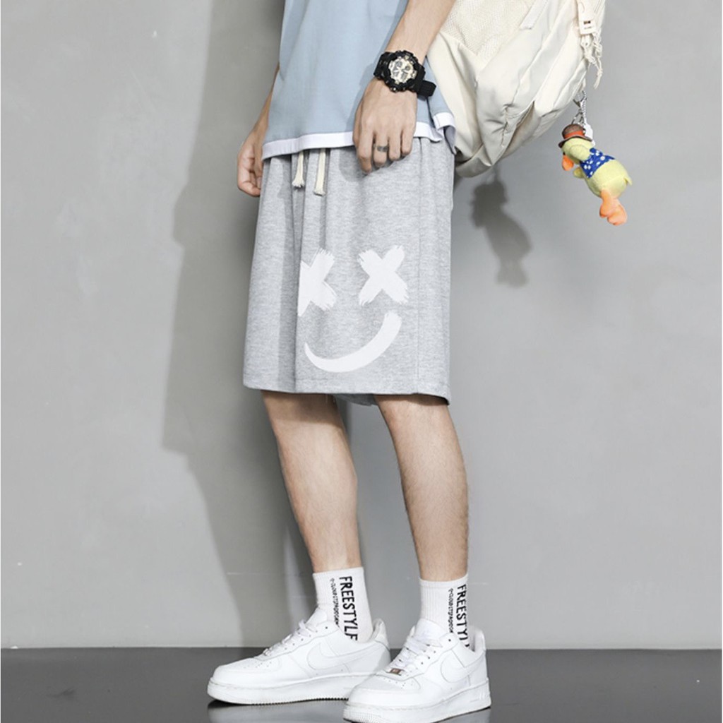 Quần short thun nam nữ HM1986, Quần Đùi Unisex QT106