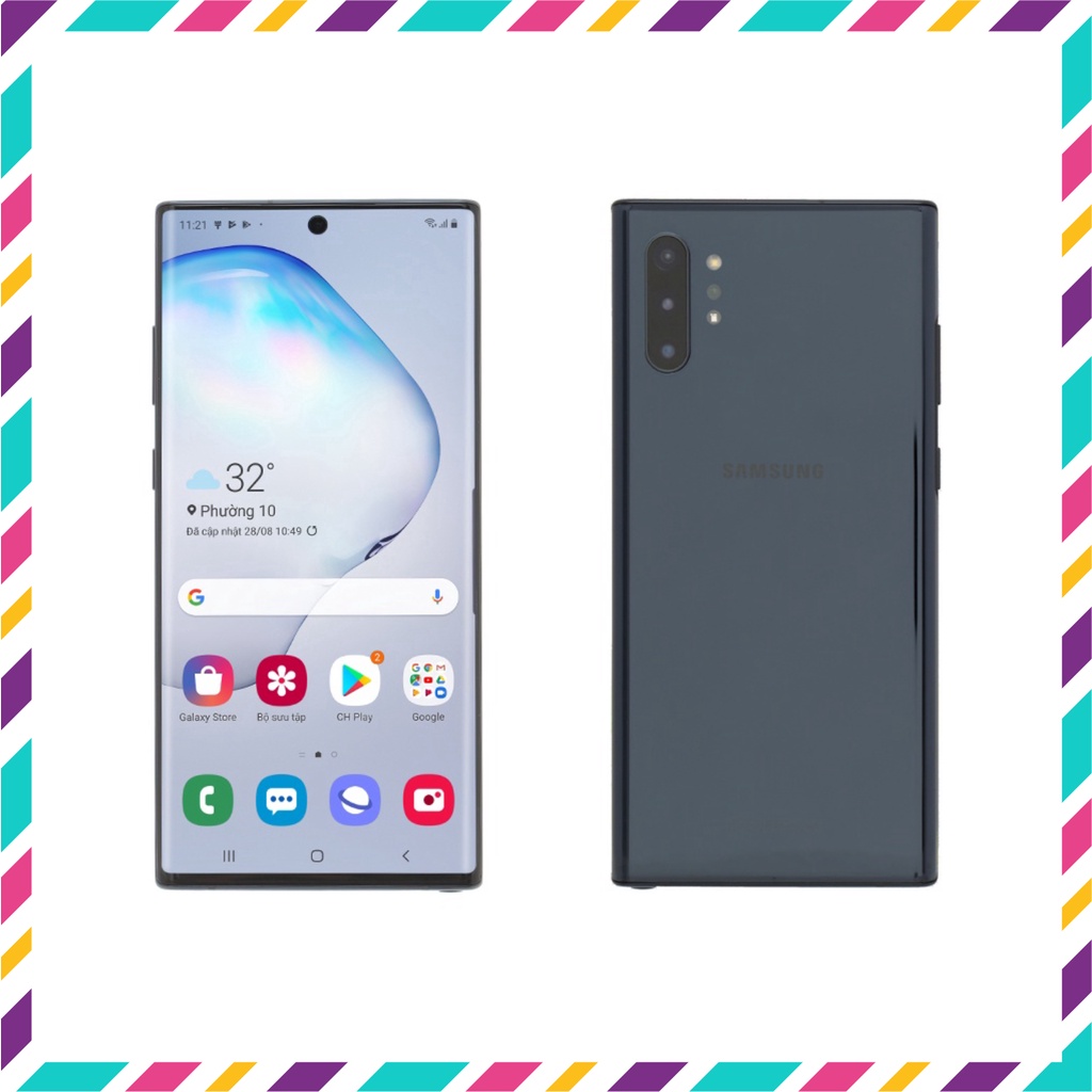 Điện thoại Samsung Galaxy Note 10 Plus - RAM: 12 GB Bộ nhớ trong: 256 GB - Màn hình: Dynamic AMOLED6.8"