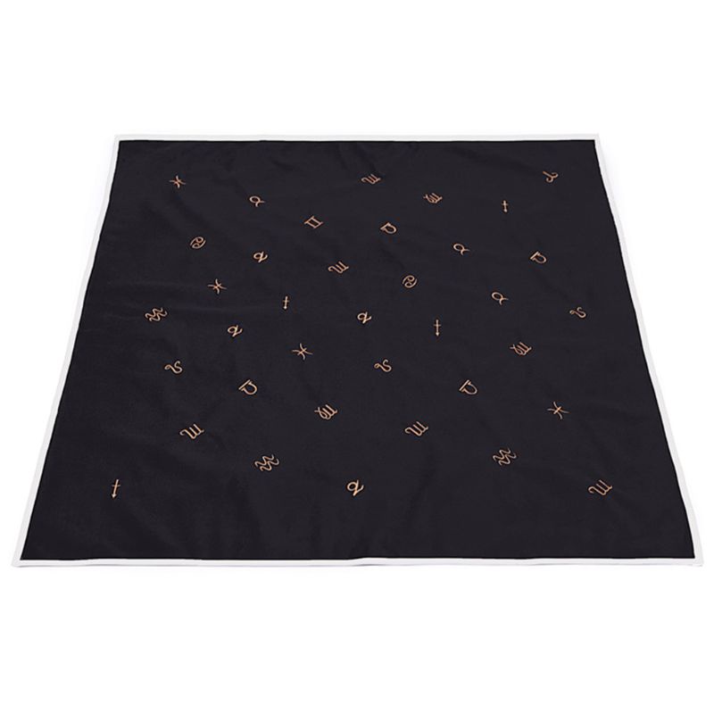 Tấm Lót Bàn Lá Bài Tarot 31x31In Tiện Dụng