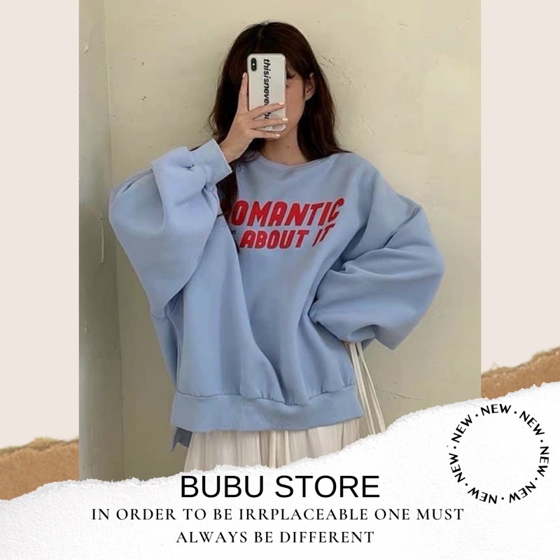 Áo hoodie xanh ngọc dễ thương