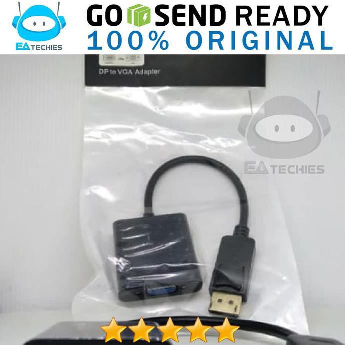 Đầu Chuyển Đổi DP Sang VGA / DP Sang VGA