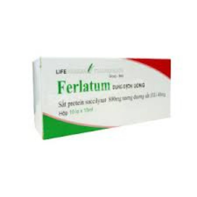 Dung dịch uống bổ sung sắt felatum | Thế Giới Skin Care