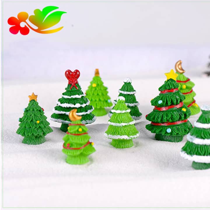 Cây Thông Noel Phụ Kiện Tiểu Cảnh, Chậu Cây, Bể Cá