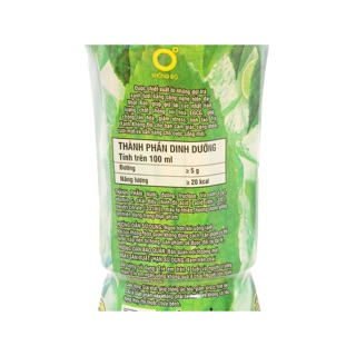 Trà xanh không độ ( 6chai 455ml)