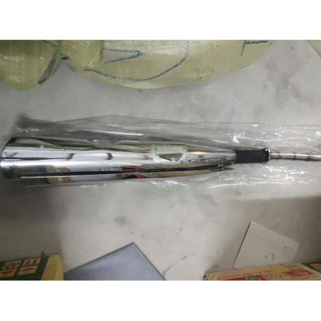 Pô fu neo móc ấm. Cỗ inox .Có chữ honda.dành cho xe dream và wave