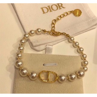 Hot D Home CD Thư Ngọc Trai Vòng Tay Vòng Cổ Yizhi Đồng Vải Kích Thước Swarovski Ngọc Trai Siêu Tính Khí Siêu Phù Hợp