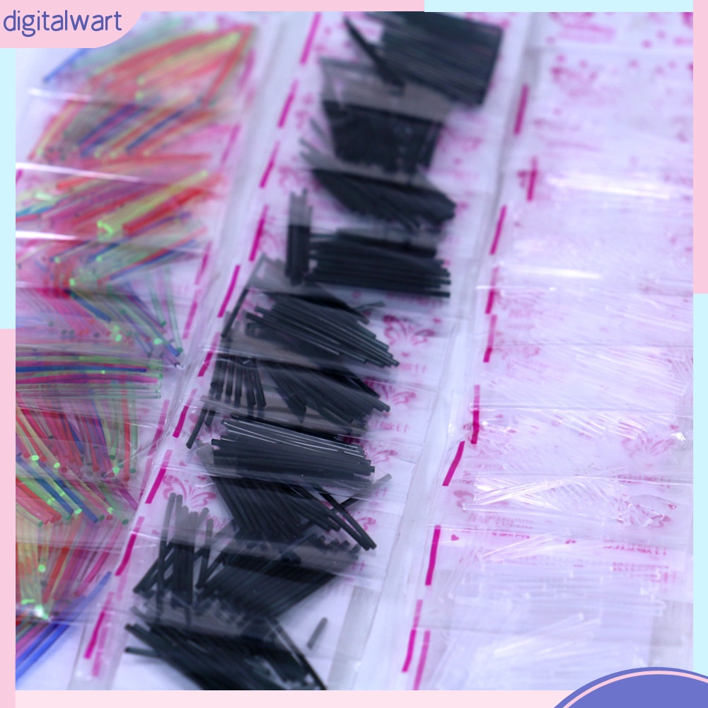 Bộ 10 thanh xỏ lỗ tai bằng nhựa không gây dị ứng cho nữ