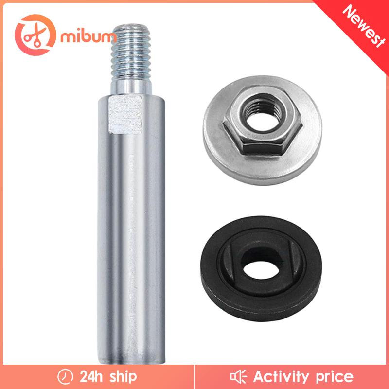 Bộ Trục Nối Dài Máy Mài Góc 100 Loại M10 80mm Chuyên Dụng