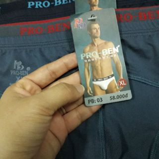 Combo 5 Quần lót nam thun lạnh Proben