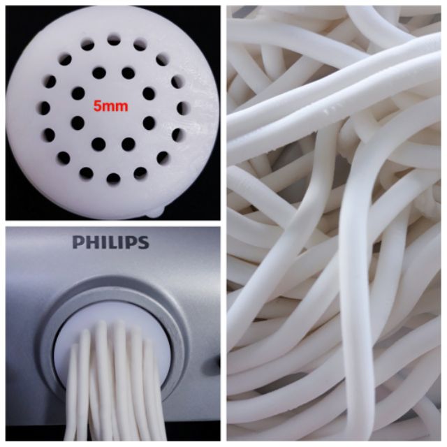 Khuôn bánh canh dùng cho máy làm mì Philips