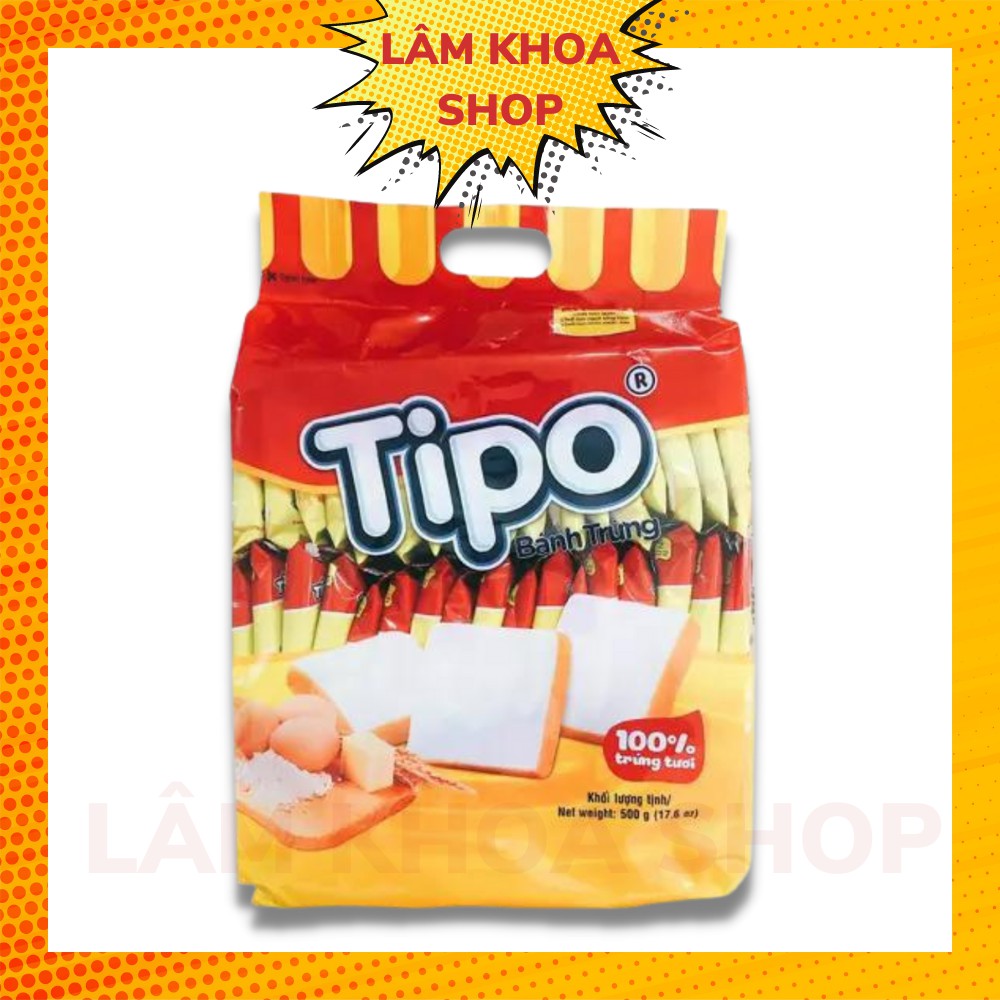 Bánh trứng Tipo Túi 500g