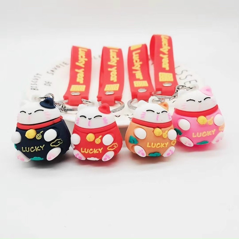 Móc khoá khủng long siêu cute móc treo chìa khoá ô tô xe máy,túi xách móc treo đa năng