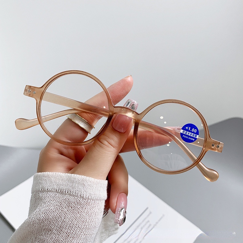 Kính Đọc Sách Chống Tia Bức Xạ + 100 Kính Đọc Sách Mới Cho Nữ°(+1.00), +150°(+1.50), +200°(+2.00), +250°(+2.50), +300°(+3.00), +350°(+3.50), +400°(+4.00)