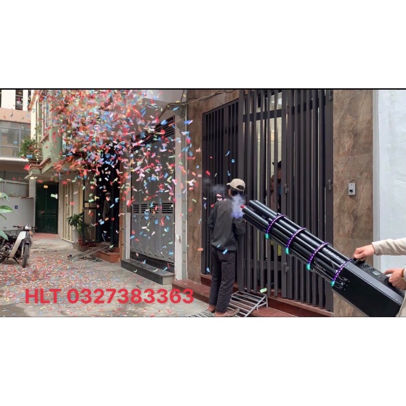 Máy Bắn ống Kim Tuyến Sự Kiện Sân khấu