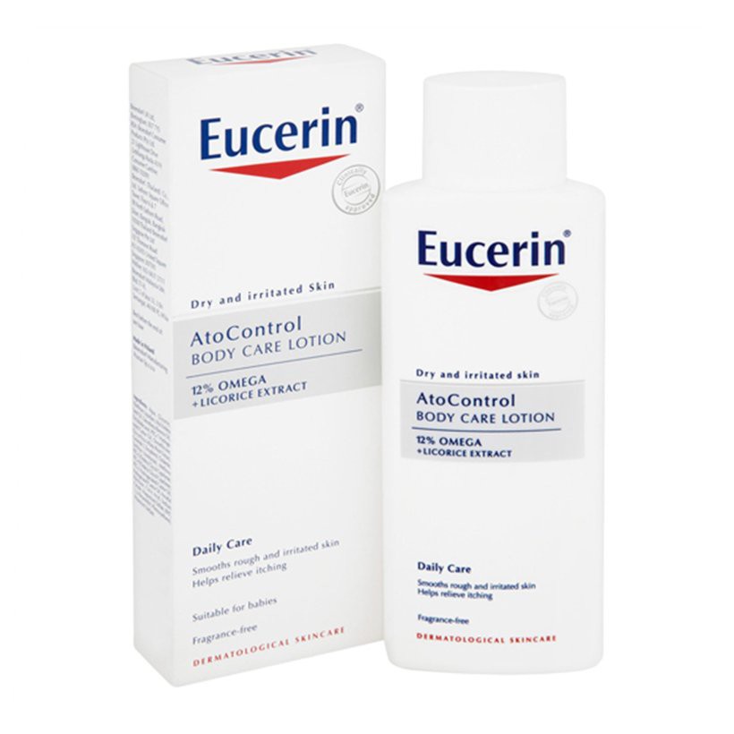 Sữa dưỡng thể dành cho da khô Eucerin Atocontrol Body Care Lotion 250