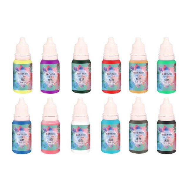 [FREESHIP] Màu Alcohol Ink pha resin