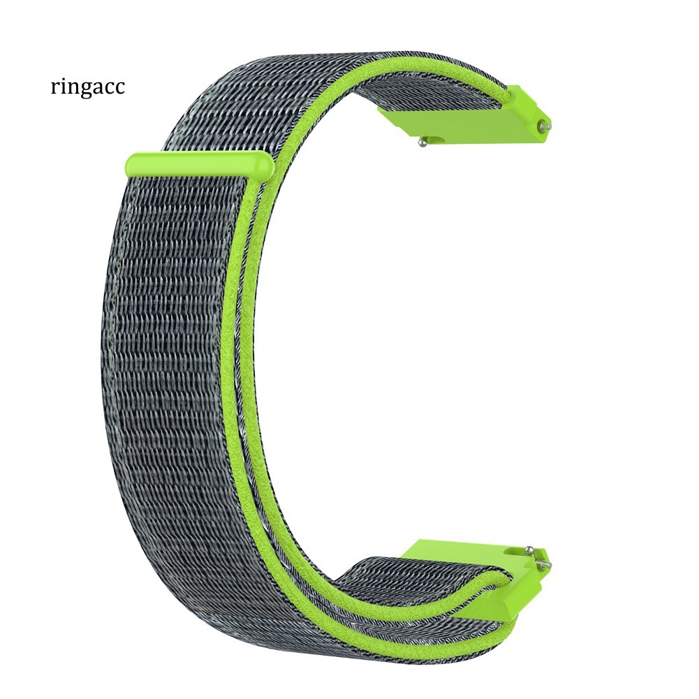 Dây Đeo Sợi Nylon Thay Thế 18mm Cho Đồng Hồ Thông Minh F-Osil Gen 4