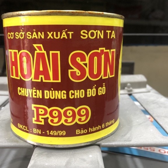 Sơn ta sơn gỗ màu cánh gián dùng cho đồ gỗ