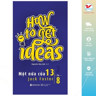 Sách - một nửa của 13 là 8