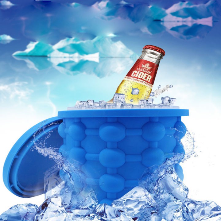 Cốc làm đá silicon size lớn 40 viên tienich247