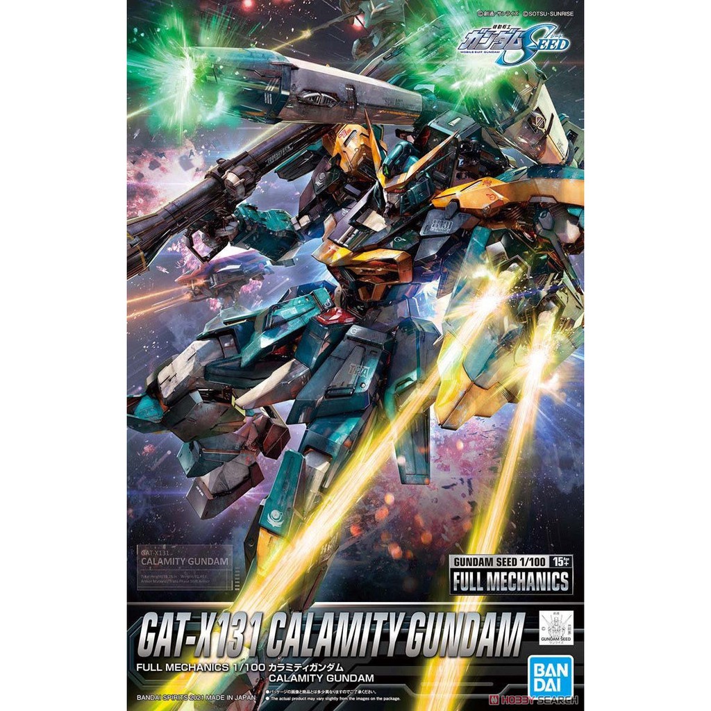 Mô Hình Lắp Ráp Full Mechanics FM 1/100 Calamity Gundam