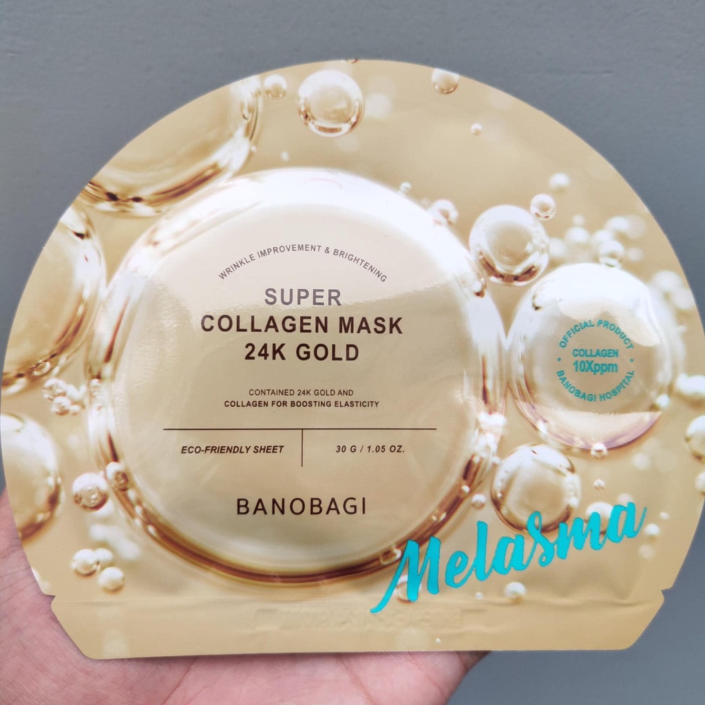 Mặt nạ Banobagi Super Collagen Mask- MIẾNG