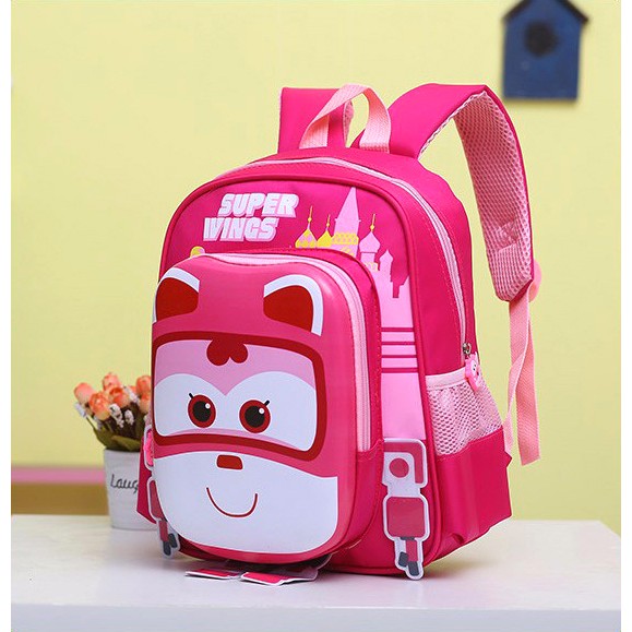 BALO SUPER WINGS CHO BÉ 3-4 TUỔI