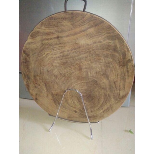 Kệ để dao, thớt, nắp vung bằng inox cao cấp tiện lợi có đế chống trượt