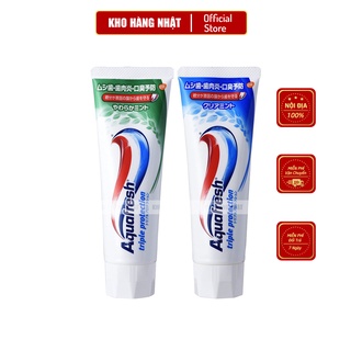 Kem đánh răng Aquafresh nội địa Nhật Bản
