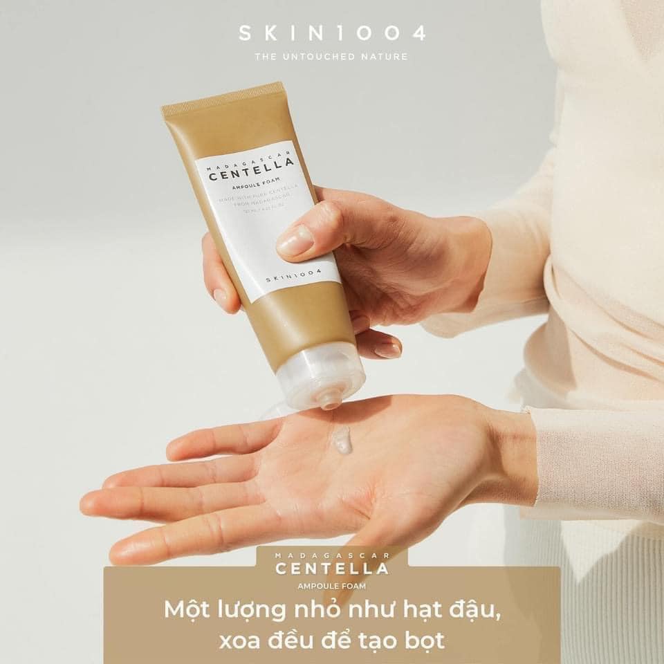 Sữa Rữa Mặt Skin1004 Madagascar Centella Ampoule Foam
