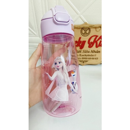 BÁN CHẠY SỐ 1 /BÌNH NƯỚC SIÊU NHÂN NHỆN ELSA DISNEY CỰC ĐẸP