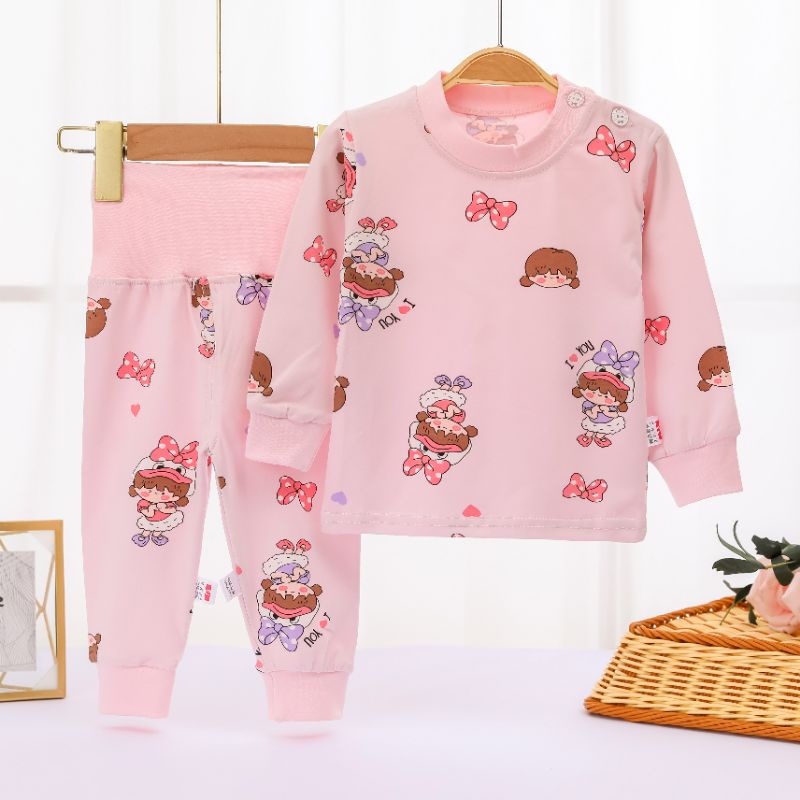 Bộ thu đông cotton xịn cạp cao hàng quảng châu cao cấp xuất khẩu đi Nga